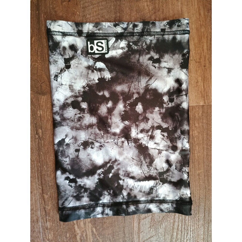 Blackstrap Neck Gaiter Tube Black And White Winter Snow Ski Snowboard
